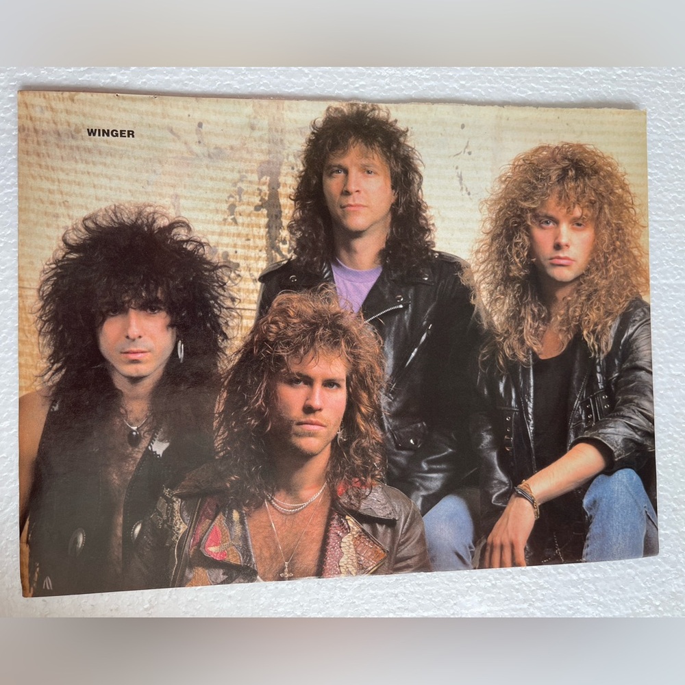 Winger Band pinup